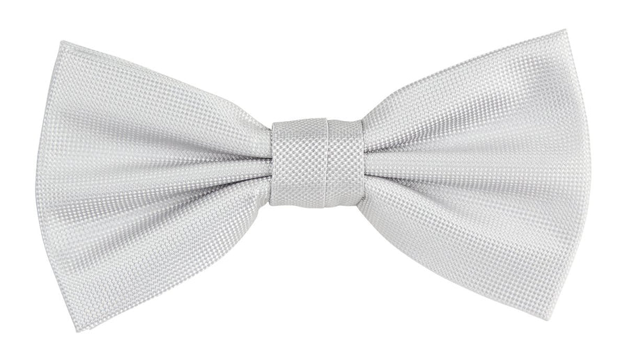 JAPLAINB James Adelin Luxury Textured Weave Pre Tied Bow Tie