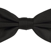 JAPLAINB James Adelin Luxury Textured Weave Pre Tied Bow Tie