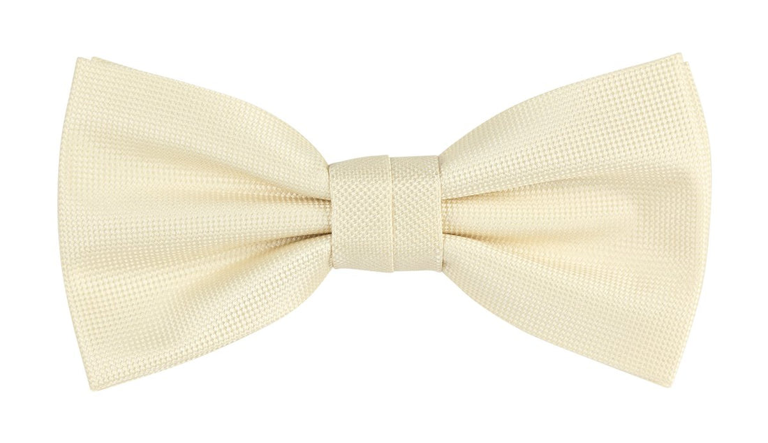 JAPLAINB James Adelin Luxury Textured Weave Pre Tied Bow Tie