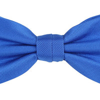 JAPLAINB James Adelin Luxury Textured Weave Pre Tied Bow Tie