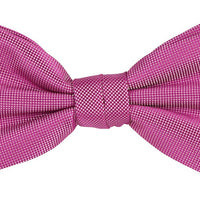 JAPLAINB James Adelin Luxury Textured Weave Pre Tied Bow Tie