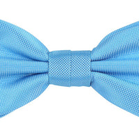 JAPLAINB James Adelin Luxury Textured Weave Pre Tied Bow Tie