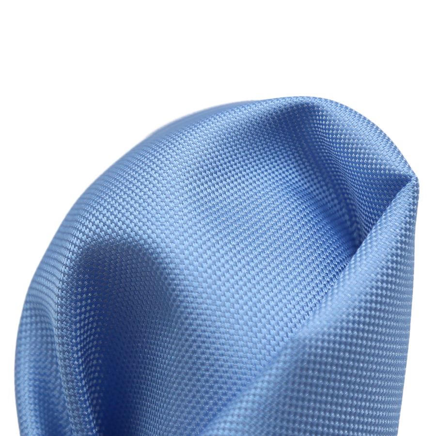 JAPLAINH James Adelin Luxury Textured Weave Pocket Square