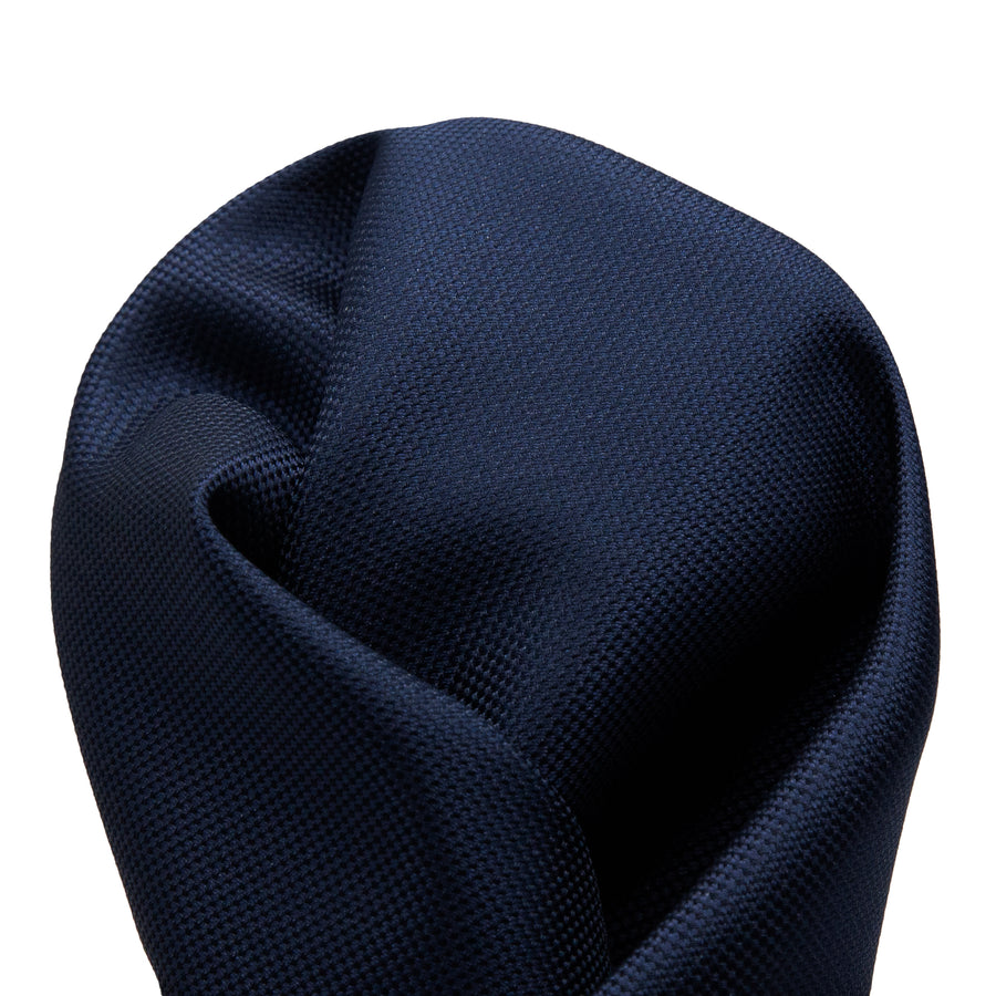 JAPLAINH James Adelin Luxury Textured Weave Pocket Square