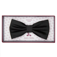 JASATINB James Adelin Luxury Satin Weave Pre Tied Bow Tie