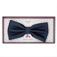 JASATINB James Adelin Luxury Satin Weave Pre Tied Bow Tie