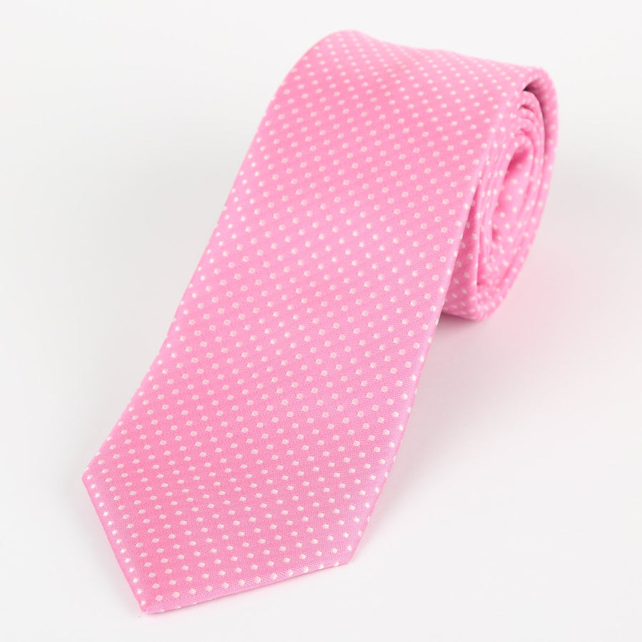 JASDOTT James Adelin Luxury Mini Spot Neck Tie