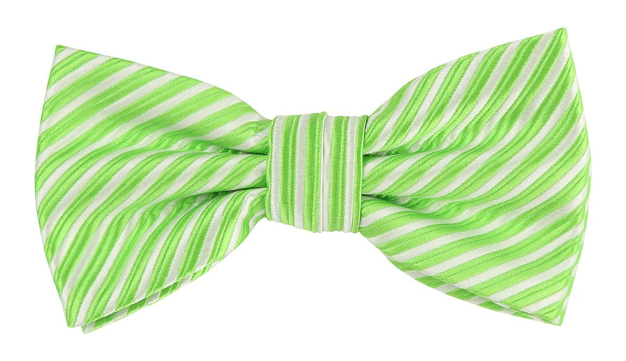 JASSTRIPEB James Adelin Luxury Pre Tied Bow Tie Diagonal Mini Stripe