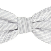 JASSTRIPEB James Adelin Luxury Pre Tied Bow Tie Diagonal Mini Stripe