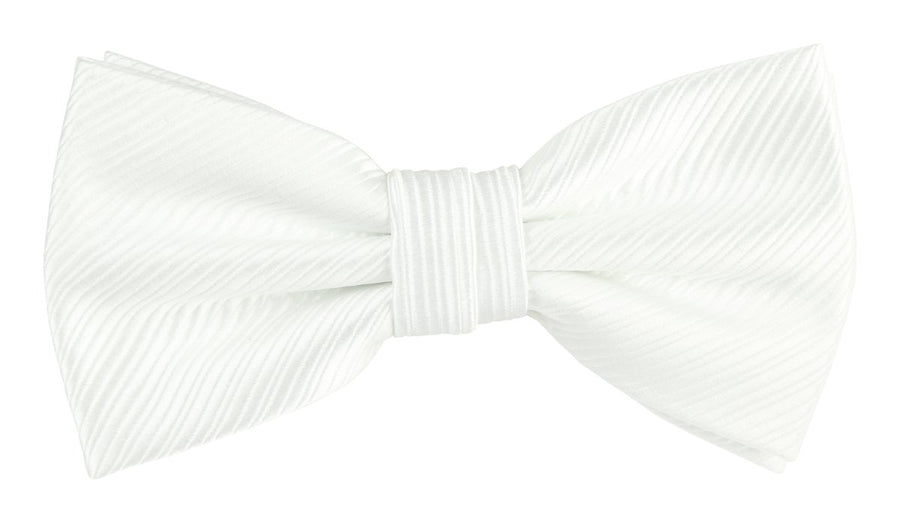 JASSTRIPEB James Adelin Luxury Pre Tied Bow Tie Diagonal Mini Stripe