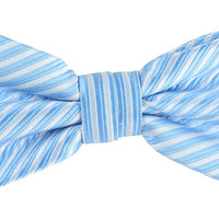 JASSTRIPEB James Adelin Luxury Pre Tied Bow Tie Diagonal Mini Stripe