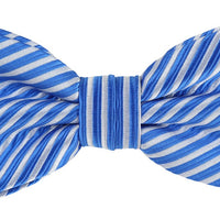 JASSTRIPEB James Adelin Luxury Pre Tied Bow Tie Diagonal Mini Stripe