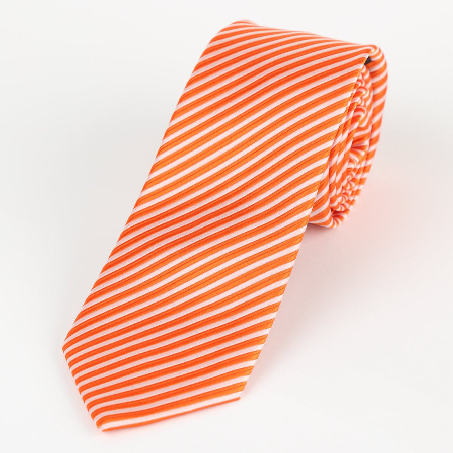 JASSTRIPET James Adelin Luxury Neck Tie Diagonal Mini Stripe