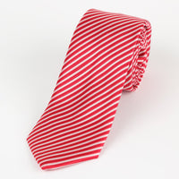 JASSTRIPET James Adelin Luxury Neck Tie Diagonal Mini Stripe