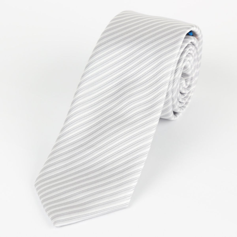 JASSTRIPET James Adelin Luxury Neck Tie Diagonal Mini Stripe