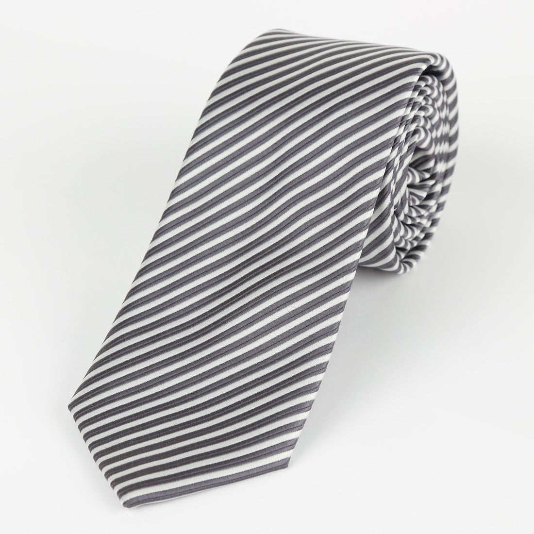 JASSTRIPET James Adelin Luxury Neck Tie Diagonal Mini Stripe