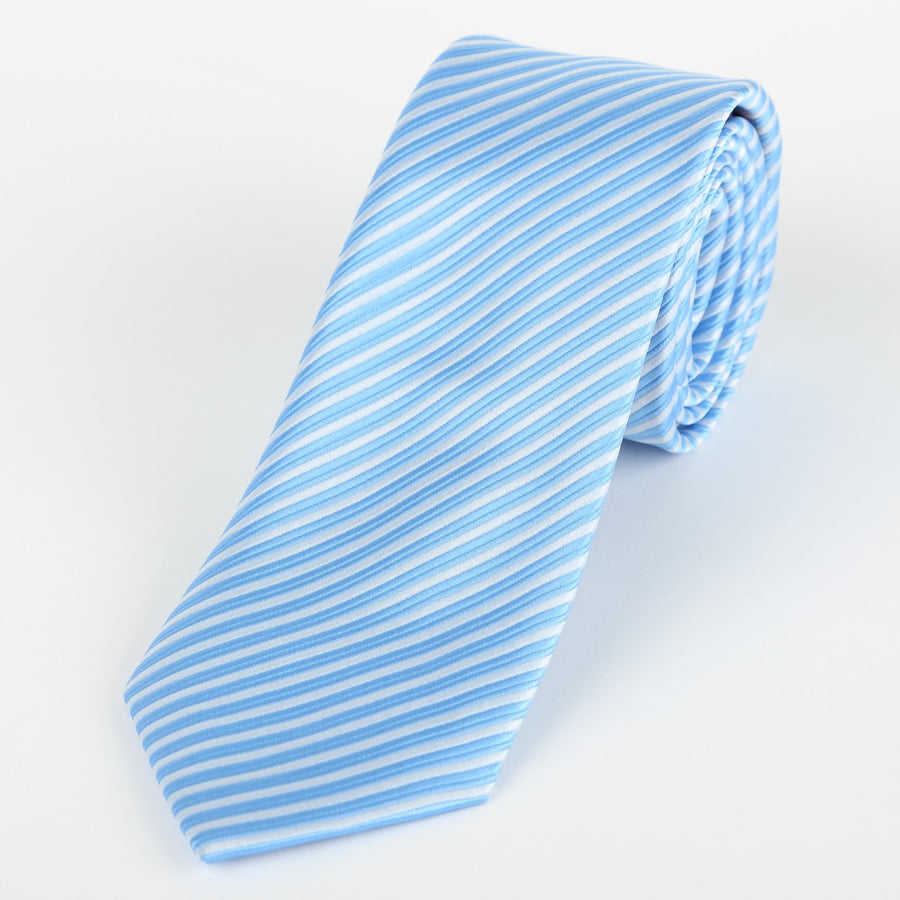 JASSTRIPET James Adelin Luxury Neck Tie Diagonal Mini Stripe