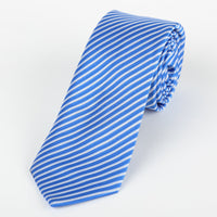 JASSTRIPET James Adelin Luxury Neck Tie Diagonal Mini Stripe