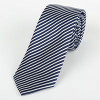 JASSTRIPET James Adelin Luxury Neck Tie Diagonal Mini Stripe