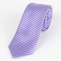 JASSTRIPET James Adelin Luxury Neck Tie Diagonal Mini Stripe