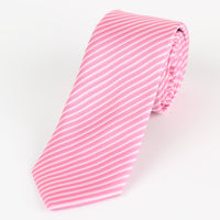 JASSTRIPET James Adelin Luxury Neck Tie Diagonal Mini Stripe