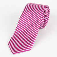 JASSTRIPET James Adelin Luxury Neck Tie Diagonal Mini Stripe