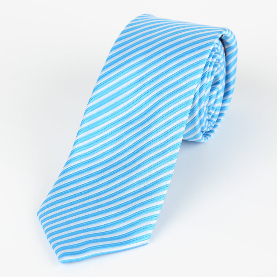 JASSTRIPET James Adelin Luxury Neck Tie Diagonal Mini Stripe