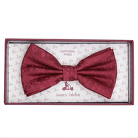 JAFLORALB James Adelin Luxury Floral Pre Tied Bow Tie