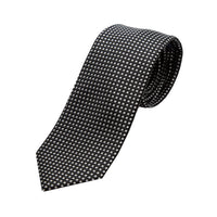 JAGINGHAMT James Adelin Luxury Gingham Textured Weave Neck Tie