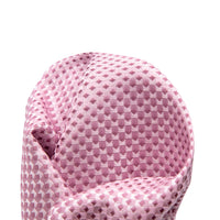 JAGINGHAMH James Adelin Luxury Gingham Textured Weave Pocket Square