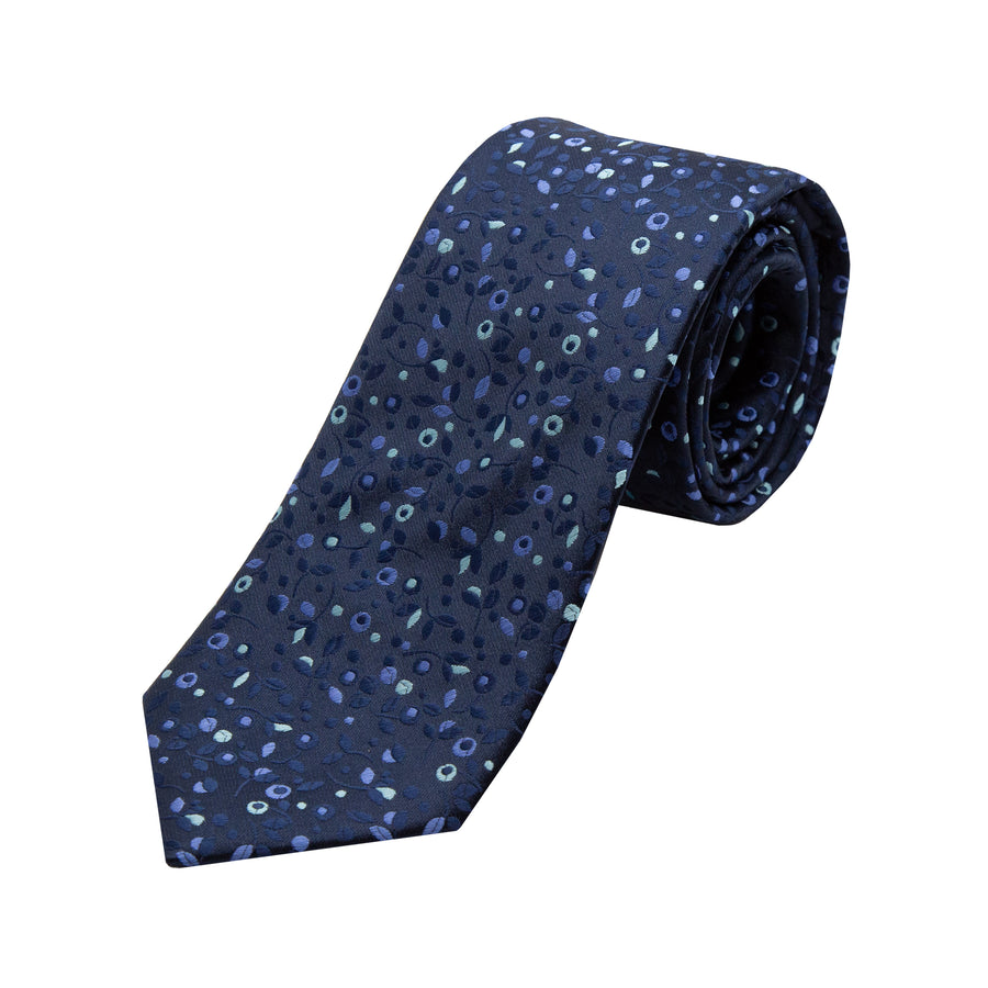 JAMINIFLORALT James Adelin Luxury Mini Floral Weave Neck Tie