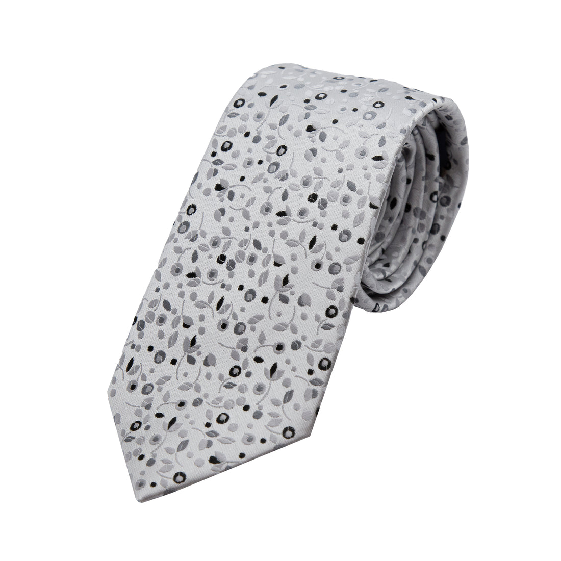 JAMINIFLORALT James Adelin Luxury Mini Floral Weave Neck Tie