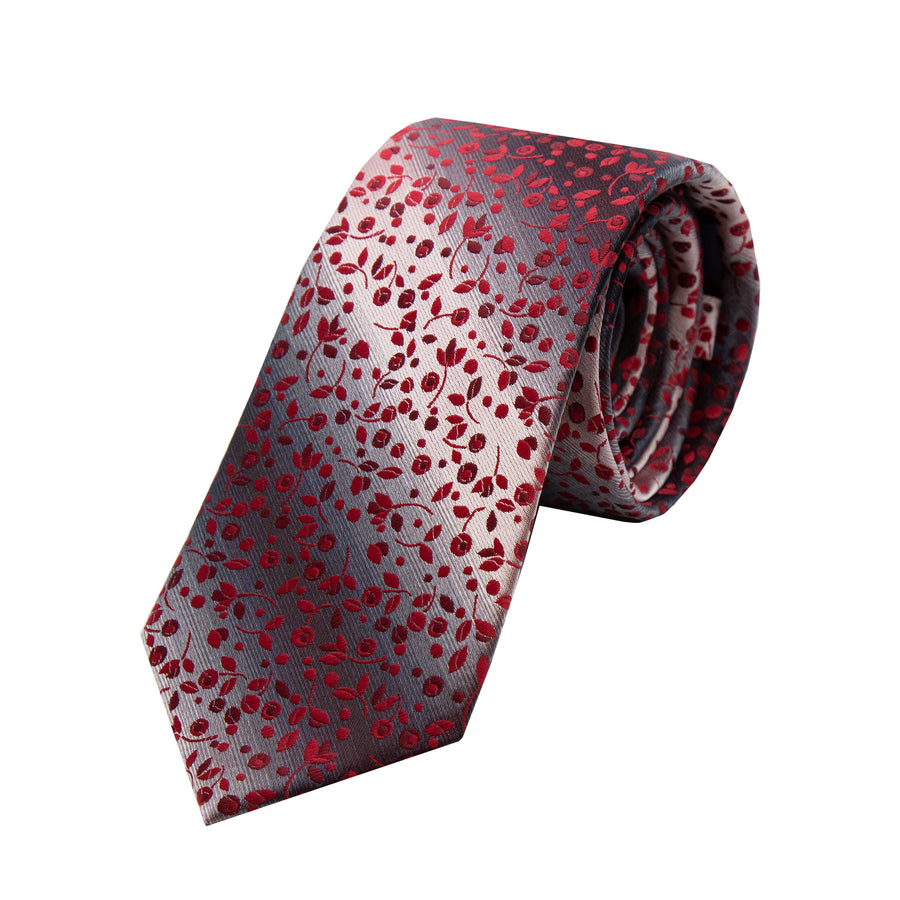 JAMINIFLORALT James Adelin Luxury Mini Floral Weave Neck Tie