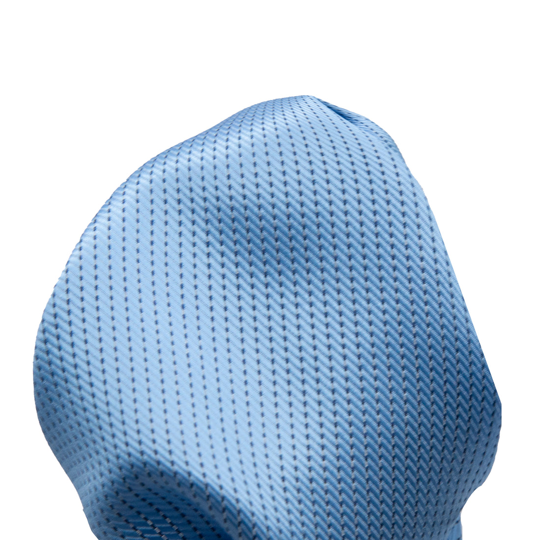 JAPINDOTH James Adelin Luxury Pin Dot Textured Weave Pocket Square