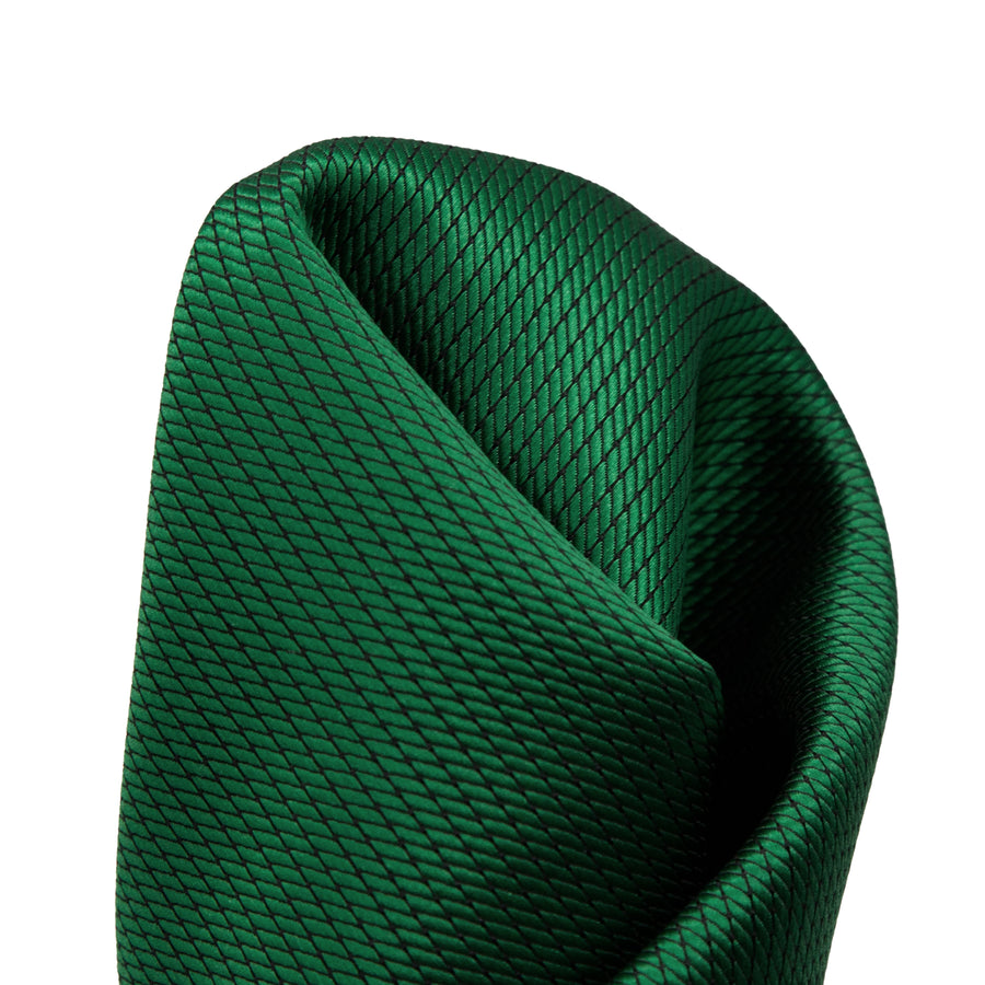 JAPINDOTH James Adelin Luxury Pin Dot Textured Weave Pocket Square