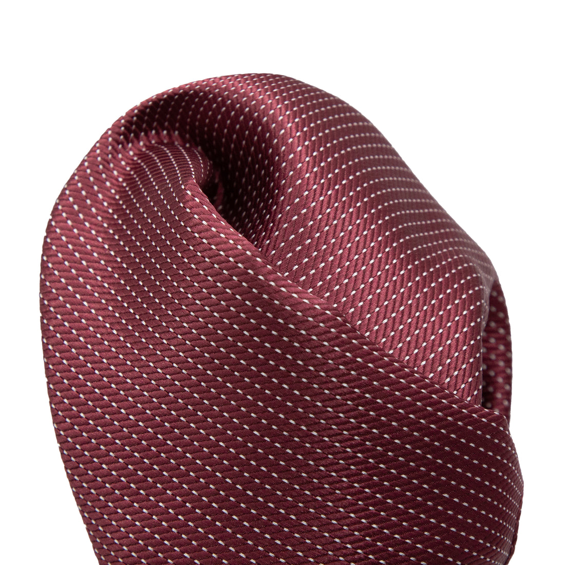 JAPINDOTH James Adelin Luxury Pin Dot Textured Weave Pocket Square