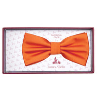 JASATINB James Adelin Luxury Satin Weave Pre Tied Bow Tie