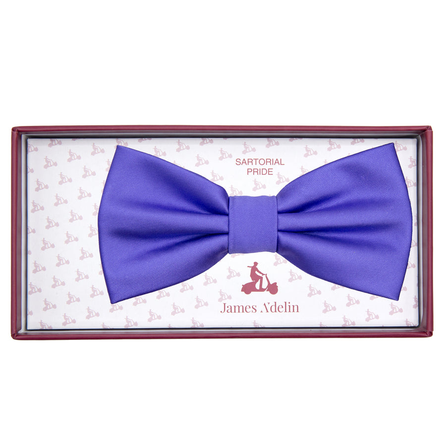 JASATINB James Adelin Luxury Satin Weave Pre Tied Bow Tie