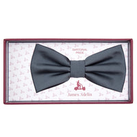 JASATINB James Adelin Luxury Satin Weave Pre Tied Bow Tie