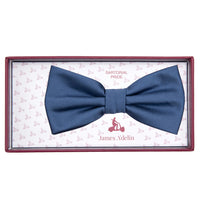 JASATINB James Adelin Luxury Satin Weave Pre Tied Bow Tie