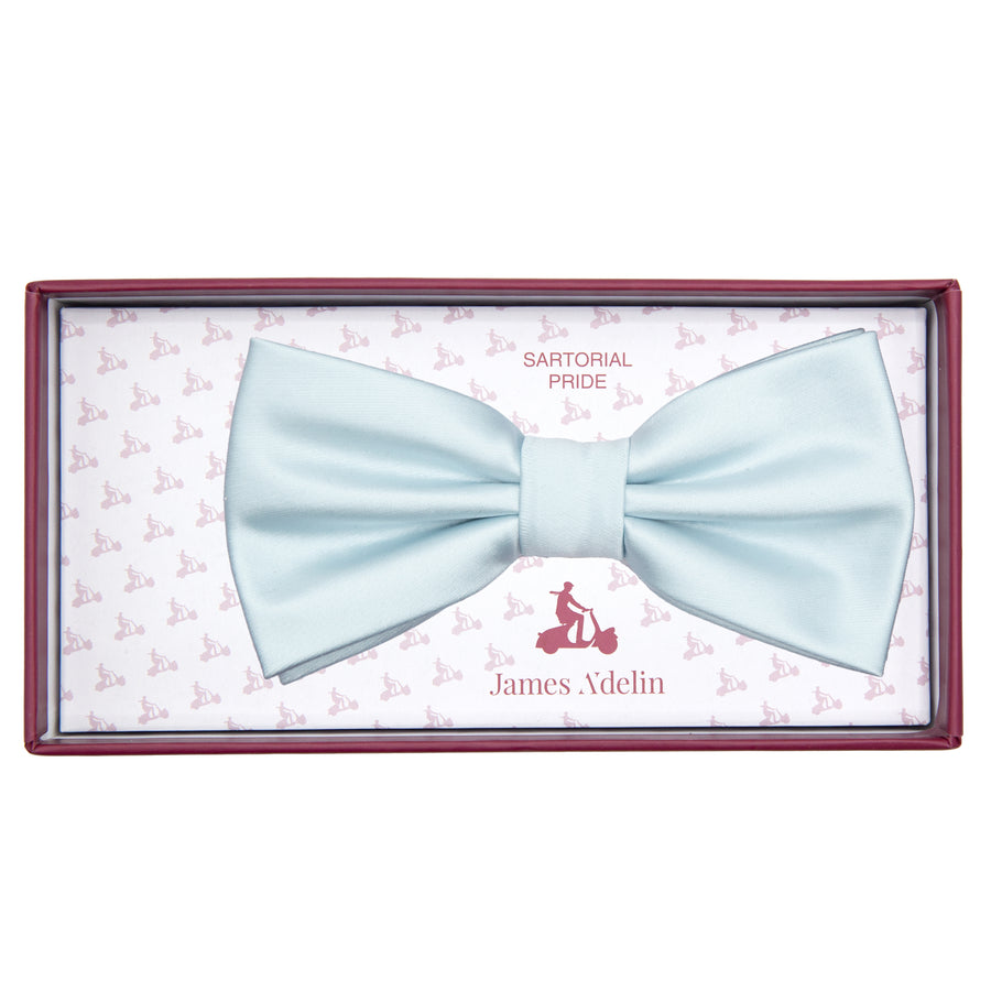 JASATINB James Adelin Luxury Satin Weave Pre Tied Bow Tie