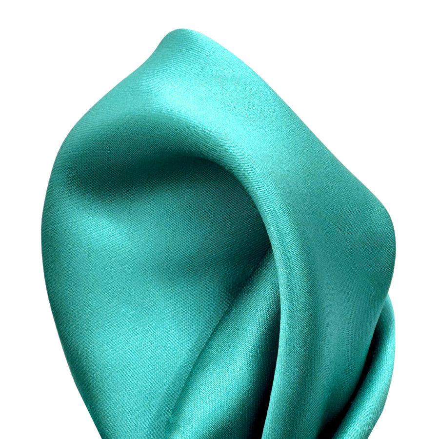 JASATINH James Adelin Luxury Satin Weave Pocket Square