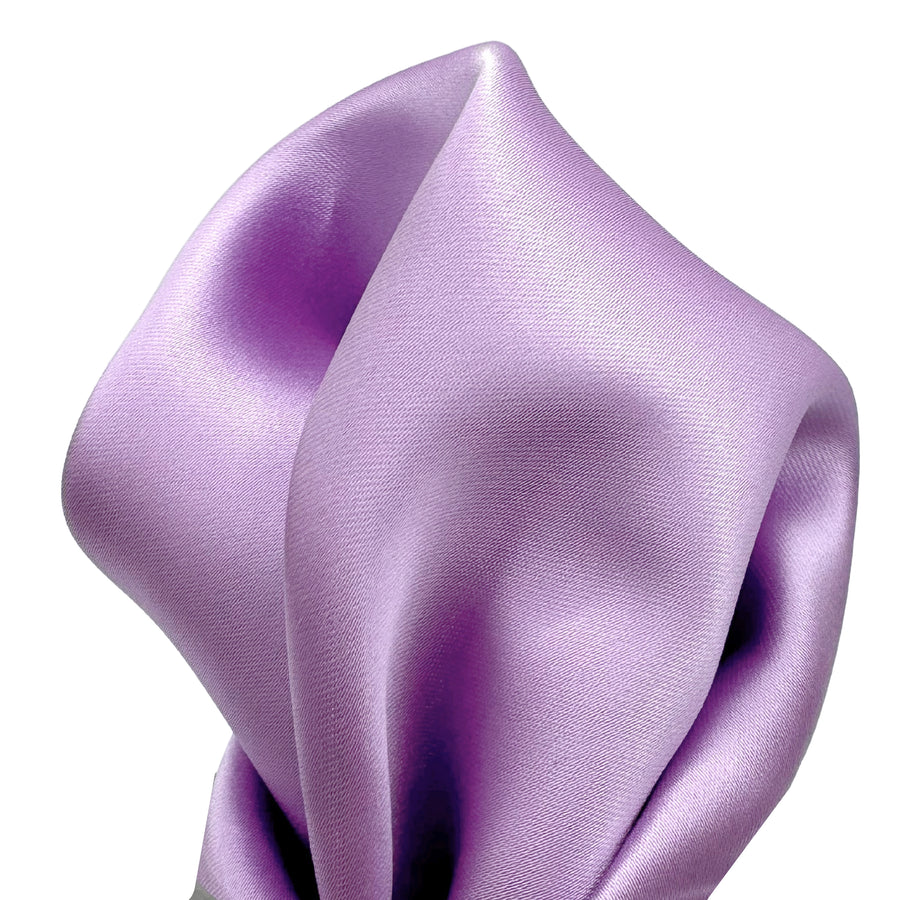 JASATINH James Adelin Luxury Satin Weave Pocket Square