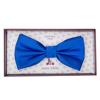 JASATINB James Adelin Luxury Satin Weave Pre Tied Bow Tie