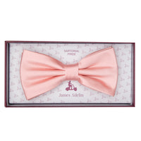 JASATINB James Adelin Luxury Satin Weave Pre Tied Bow Tie