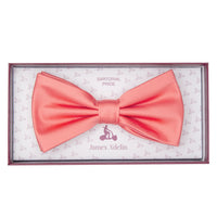 JASATINB James Adelin Luxury Satin Weave Pre Tied Bow Tie