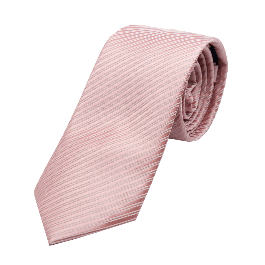 JATWILLT James Adelin Luxury Diagonal Textured Twill Weave Neck Tie