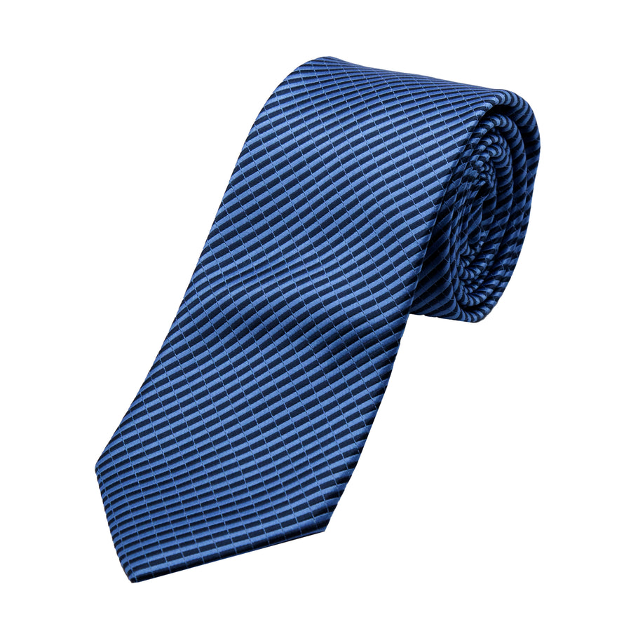 JATWILLT James Adelin Luxury Diagonal Textured Twill Weave Neck Tie