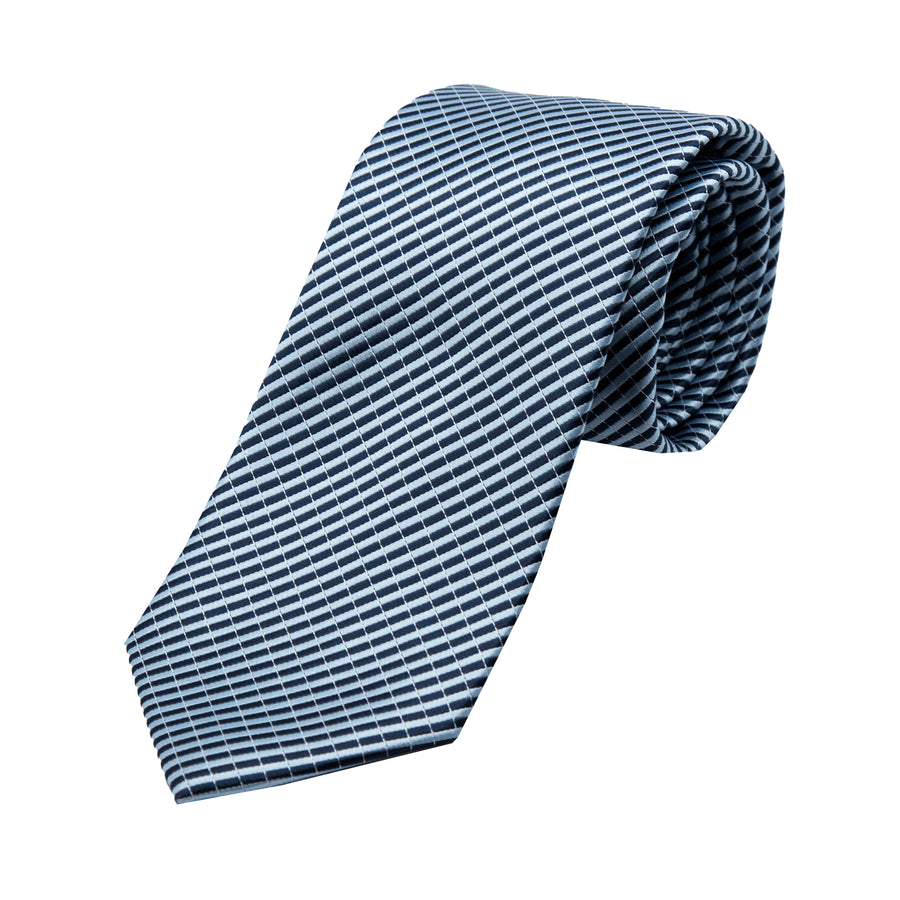 JATWILLT James Adelin Luxury Diagonal Textured Twill Weave Neck Tie