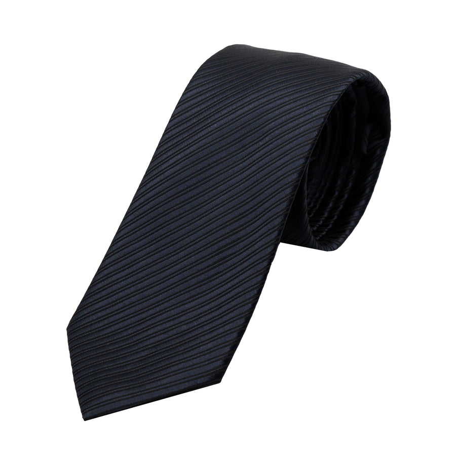 JATWILLT James Adelin Luxury Diagonal Textured Twill Weave Neck Tie